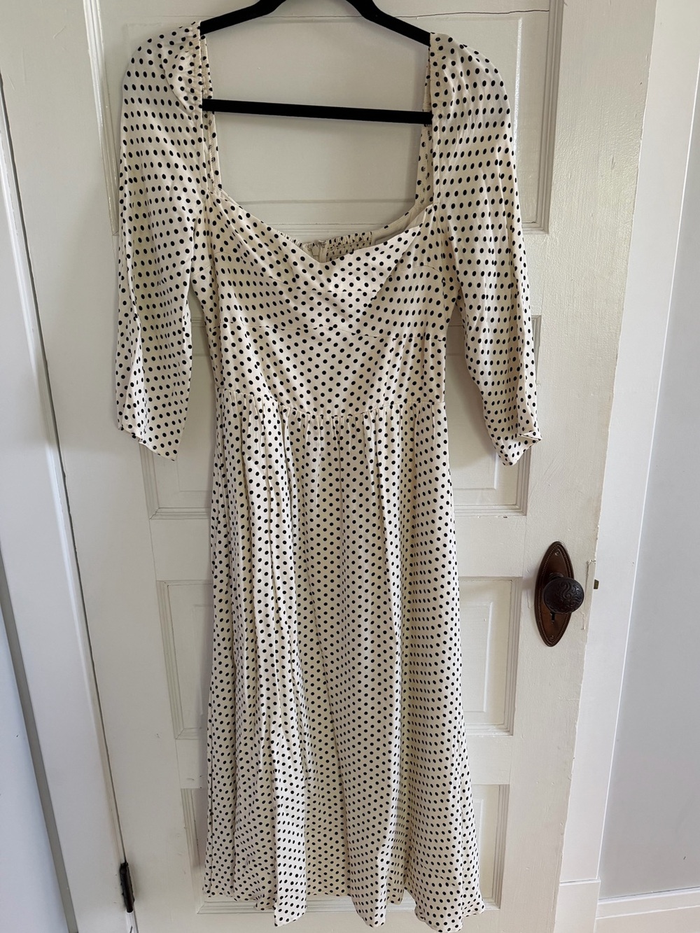 Reformation Inori Dress Ivory - Size 4